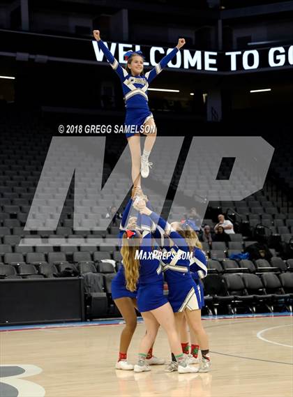 Thumbnail 2 in Del Campo vs Rocklin (@ Golden 1 Center) photogallery.