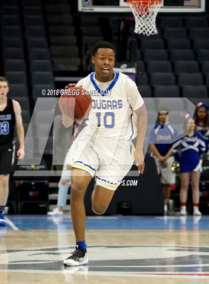 Thumbnail 2 in Del Campo vs Rocklin (@ Golden 1 Center) photogallery.