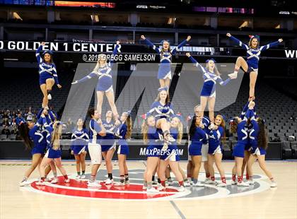 Thumbnail 1 in Del Campo vs Rocklin (@ Golden 1 Center) photogallery.