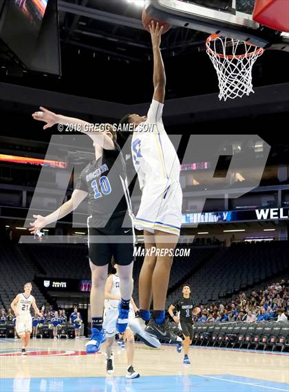 Thumbnail 1 in Del Campo vs Rocklin (@ Golden 1 Center) photogallery.