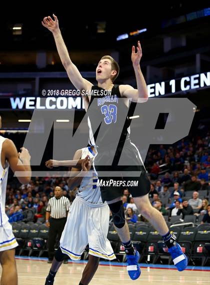 Thumbnail 1 in Del Campo vs Rocklin (@ Golden 1 Center) photogallery.