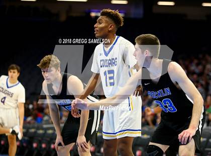 Thumbnail 3 in Del Campo vs Rocklin (@ Golden 1 Center) photogallery.