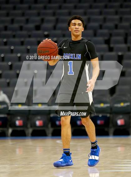 Thumbnail 3 in Del Campo vs Rocklin (@ Golden 1 Center) photogallery.
