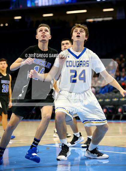 Thumbnail 1 in Del Campo vs Rocklin (@ Golden 1 Center) photogallery.