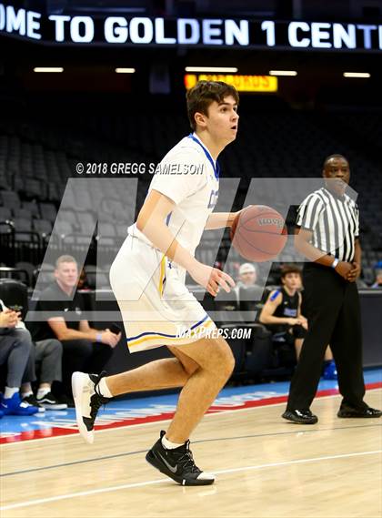 Thumbnail 3 in Del Campo vs Rocklin (@ Golden 1 Center) photogallery.