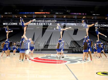 Thumbnail 1 in Del Campo vs Rocklin (@ Golden 1 Center) photogallery.