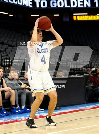 Thumbnail 1 in Del Campo vs Rocklin (@ Golden 1 Center) photogallery.