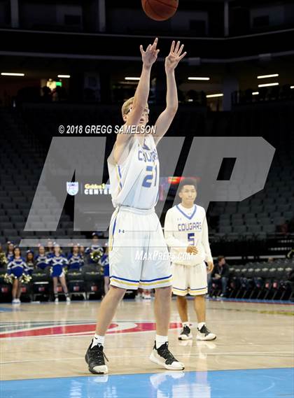 Thumbnail 3 in Del Campo vs Rocklin (@ Golden 1 Center) photogallery.