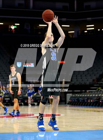 Thumbnail 1 in Del Campo vs Rocklin (@ Golden 1 Center) photogallery.