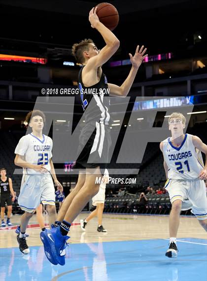 Thumbnail 1 in Del Campo vs Rocklin (@ Golden 1 Center) photogallery.