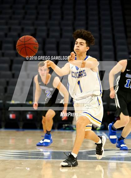 Thumbnail 2 in Del Campo vs Rocklin (@ Golden 1 Center) photogallery.