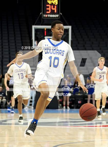 Thumbnail 1 in Del Campo vs Rocklin (@ Golden 1 Center) photogallery.