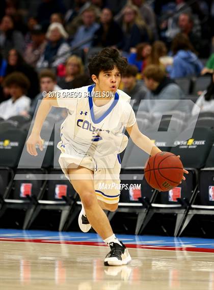 Thumbnail 2 in Del Campo vs Rocklin (@ Golden 1 Center) photogallery.