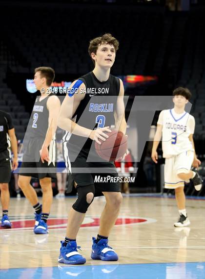Thumbnail 3 in Del Campo vs Rocklin (@ Golden 1 Center) photogallery.