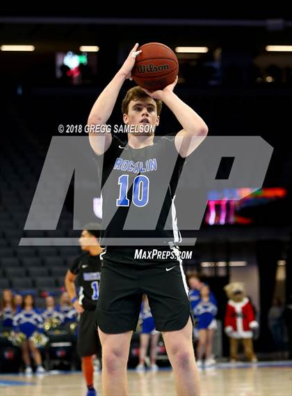 Thumbnail 1 in Del Campo vs Rocklin (@ Golden 1 Center) photogallery.