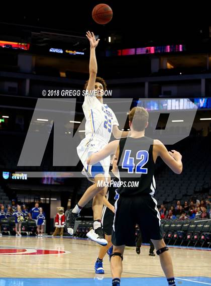 Thumbnail 3 in Del Campo vs Rocklin (@ Golden 1 Center) photogallery.