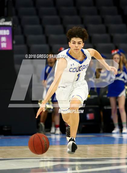 Thumbnail 2 in Del Campo vs Rocklin (@ Golden 1 Center) photogallery.