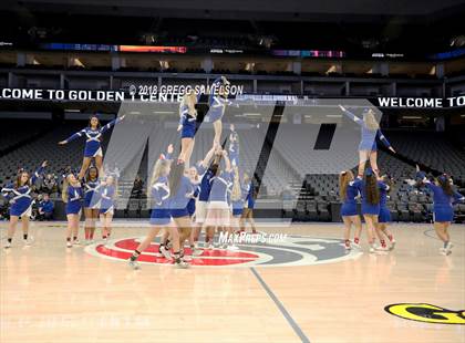 Thumbnail 2 in Del Campo vs Rocklin (@ Golden 1 Center) photogallery.