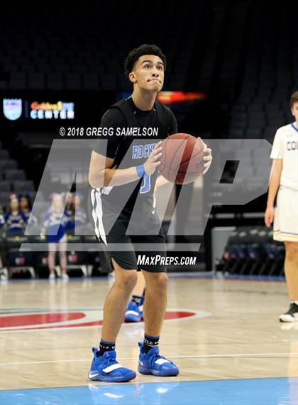 Thumbnail 1 in Del Campo vs Rocklin (@ Golden 1 Center) photogallery.