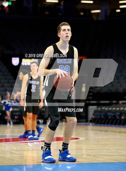 Thumbnail 2 in Del Campo vs Rocklin (@ Golden 1 Center) photogallery.