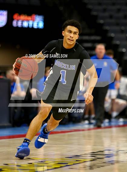 Thumbnail 2 in Del Campo vs Rocklin (@ Golden 1 Center) photogallery.