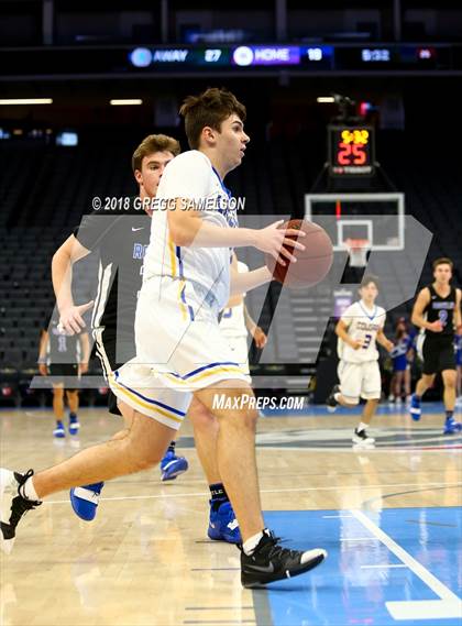Thumbnail 2 in Del Campo vs Rocklin (@ Golden 1 Center) photogallery.