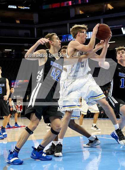 Thumbnail 3 in Del Campo vs Rocklin (@ Golden 1 Center) photogallery.