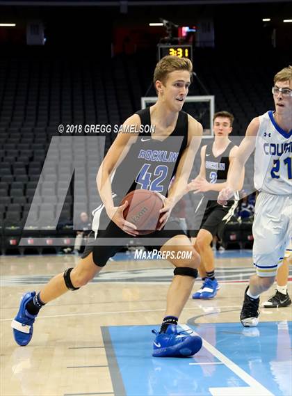 Thumbnail 2 in Del Campo vs Rocklin (@ Golden 1 Center) photogallery.