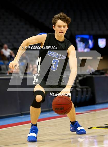 Thumbnail 3 in Del Campo vs Rocklin (@ Golden 1 Center) photogallery.