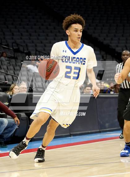 Thumbnail 2 in Del Campo vs Rocklin (@ Golden 1 Center) photogallery.