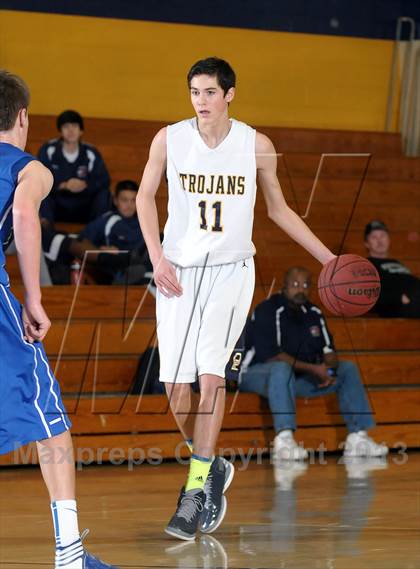 Thumbnail 1 in Davis vs. Oak Ridge (Trojan Toss-Up) photogallery.