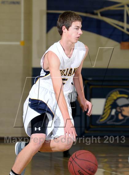 Thumbnail 3 in Davis vs. Oak Ridge (Trojan Toss-Up) photogallery.
