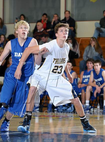 Thumbnail 3 in Davis vs. Oak Ridge (Trojan Toss-Up) photogallery.