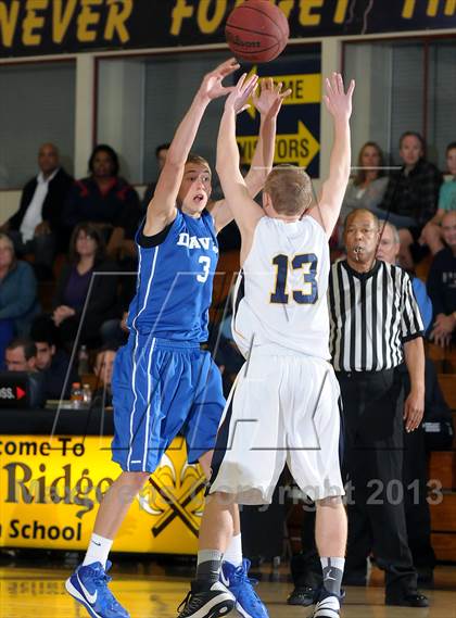 Thumbnail 2 in Davis vs. Oak Ridge (Trojan Toss-Up) photogallery.