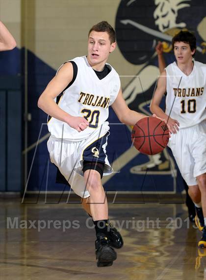 Thumbnail 1 in Davis vs. Oak Ridge (Trojan Toss-Up) photogallery.