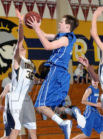 Thumbnail 2 in Davis vs. Oak Ridge (Trojan Toss-Up) photogallery.
