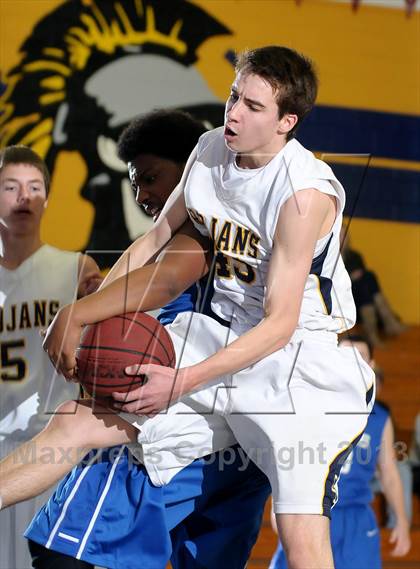 Thumbnail 1 in Davis vs. Oak Ridge (Trojan Toss-Up) photogallery.