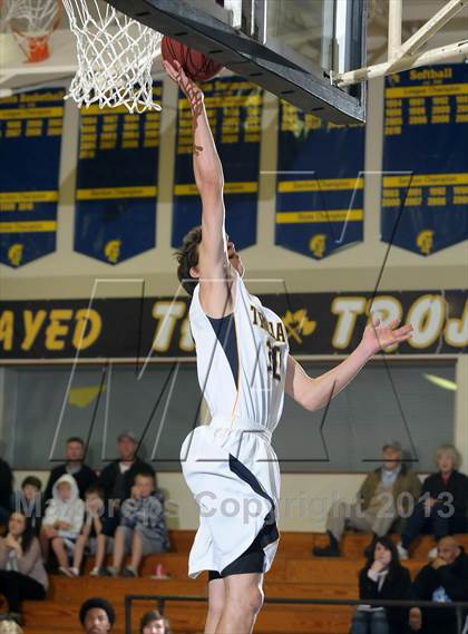 Thumbnail 2 in Davis vs. Oak Ridge (Trojan Toss-Up) photogallery.