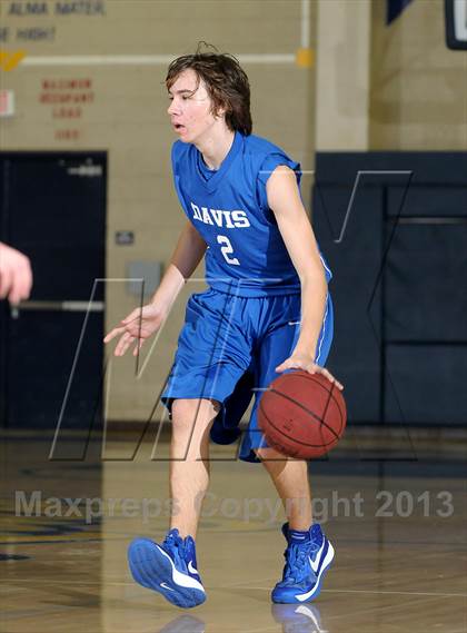 Thumbnail 3 in Davis vs. Oak Ridge (Trojan Toss-Up) photogallery.