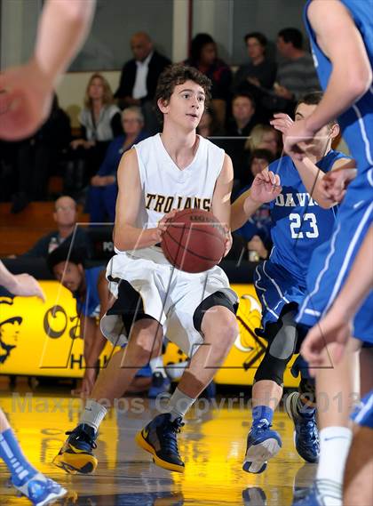 Thumbnail 3 in Davis vs. Oak Ridge (Trojan Toss-Up) photogallery.