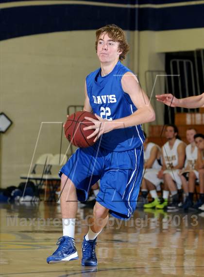 Thumbnail 1 in Davis vs. Oak Ridge (Trojan Toss-Up) photogallery.