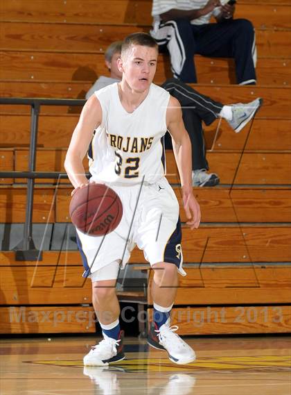 Thumbnail 1 in Davis vs. Oak Ridge (Trojan Toss-Up) photogallery.