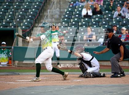 Thumbnail 1 in Bella Vista vs Rio Americano @ Raley Field photogallery.