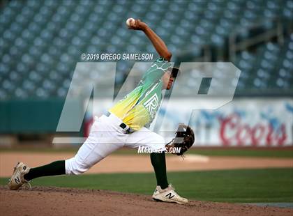 Thumbnail 2 in Bella Vista vs Rio Americano @ Raley Field photogallery.