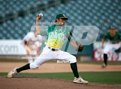 Thumbnail 1 in Bella Vista vs Rio Americano @ Raley Field photogallery.