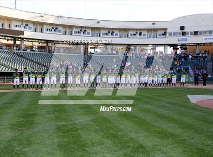 Thumbnail 2 in Bella Vista vs Rio Americano @ Raley Field photogallery.