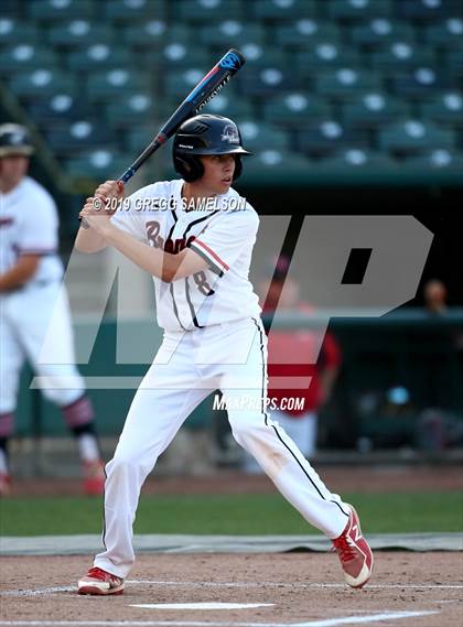 Thumbnail 3 in Bella Vista vs Rio Americano @ Raley Field photogallery.