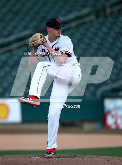 Thumbnail 2 in Bella Vista vs Rio Americano @ Raley Field photogallery.