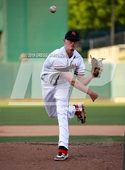 Thumbnail 1 in Bella Vista vs Rio Americano @ Raley Field photogallery.