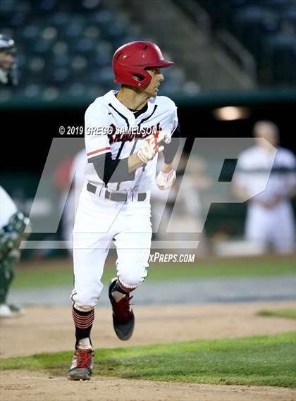 Thumbnail 3 in Bella Vista vs Rio Americano @ Raley Field photogallery.